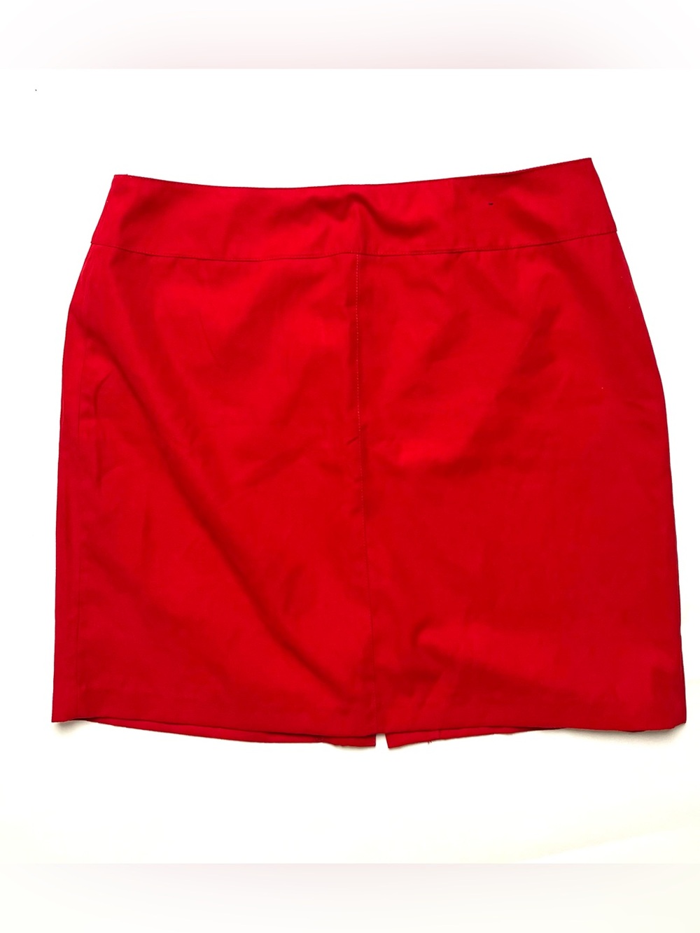 Venezia Red Mini Skirt